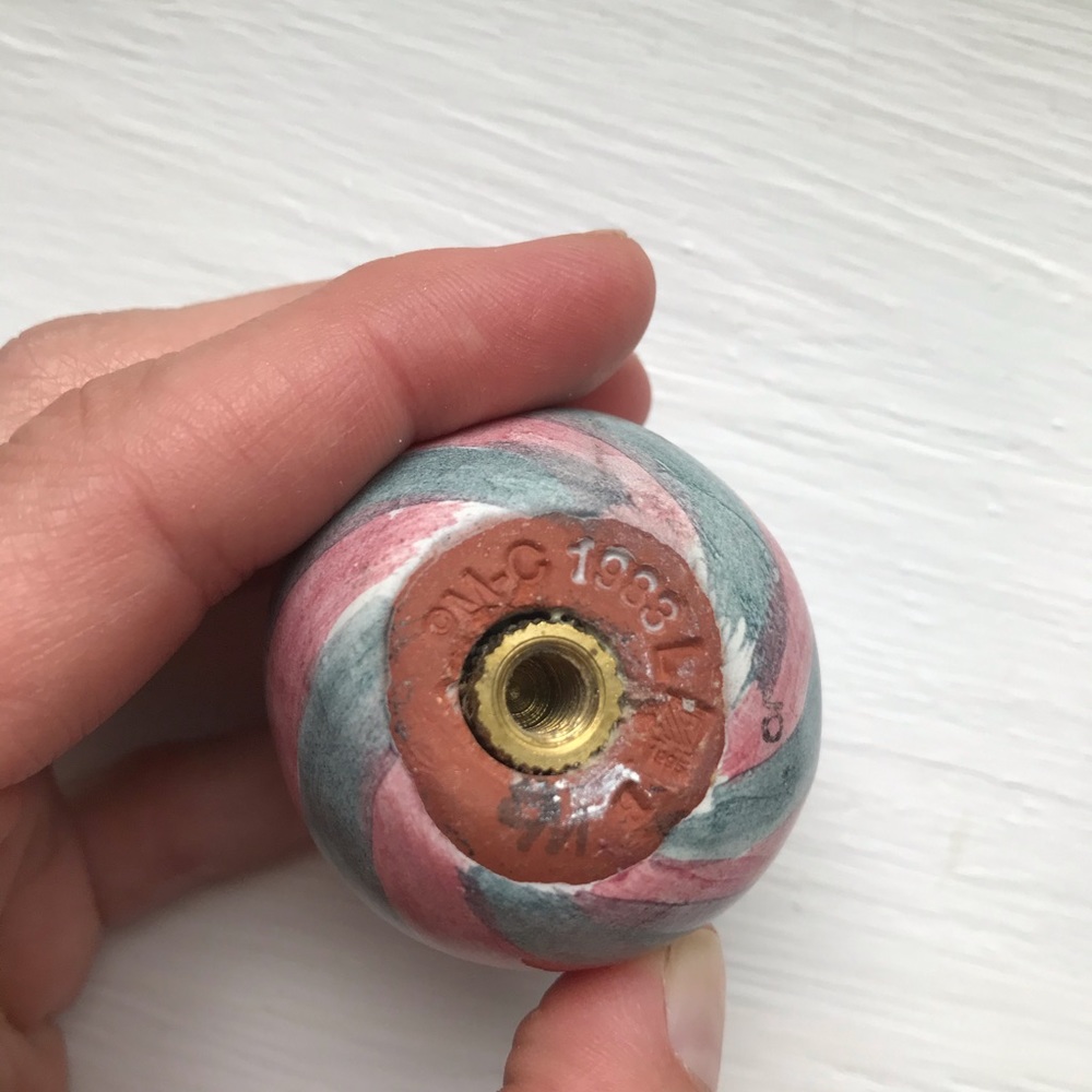 Mackenzie Childs knobs - Picture 3 of 5